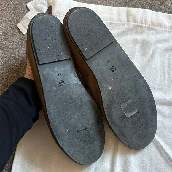 The Row Ballet Flats